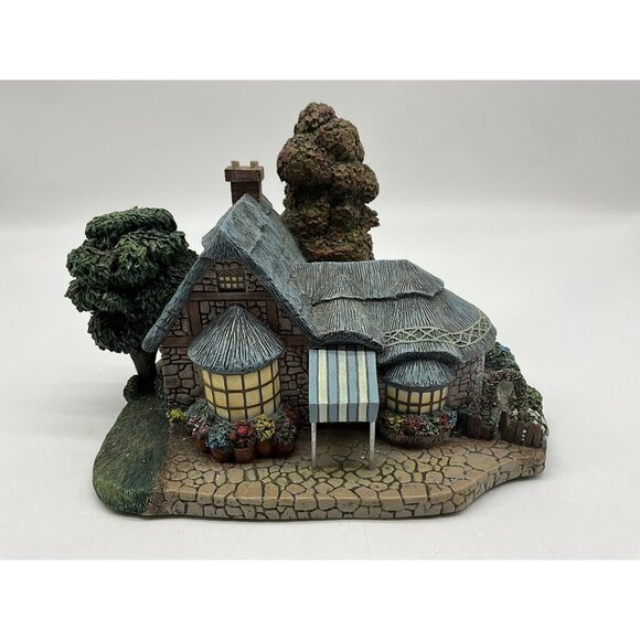 Hawthorne Village Falbrooke Florist Thomas Kinkade Lamplighter House Collection - Picture 6 of 16
